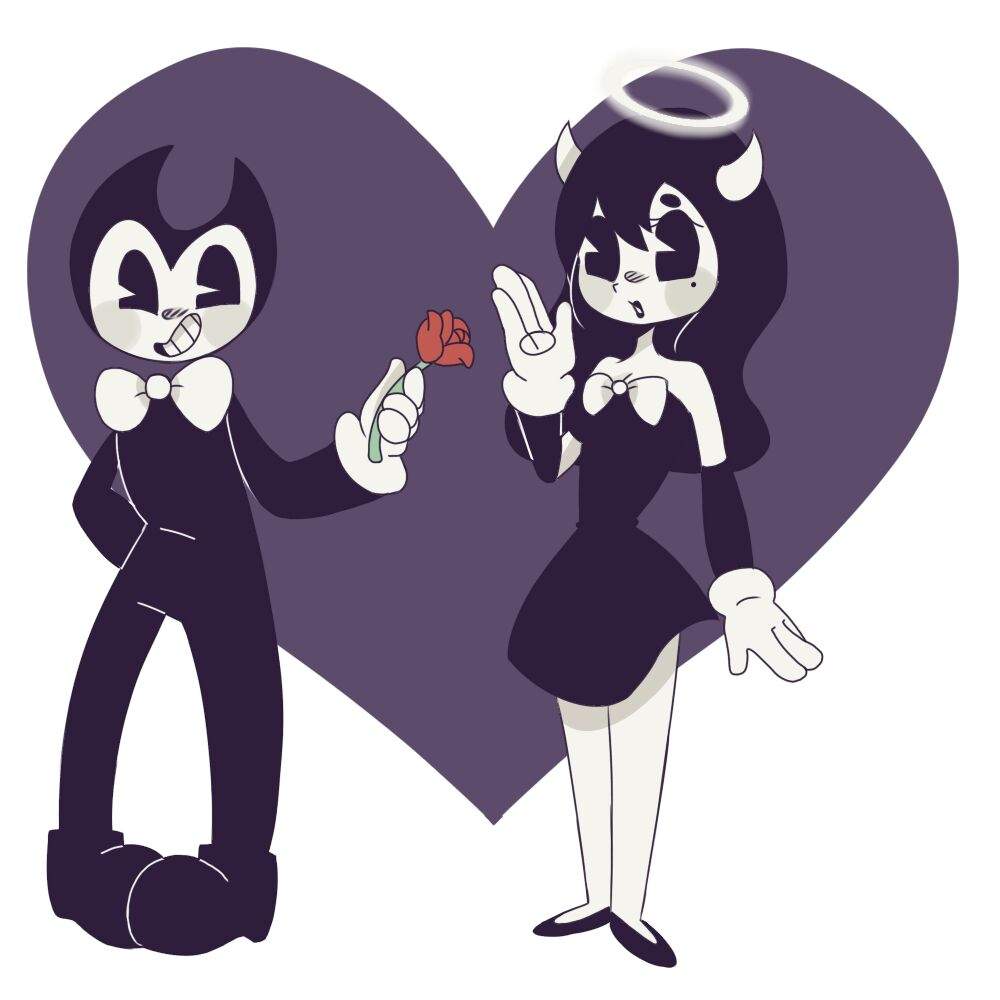 Bendy x alice.