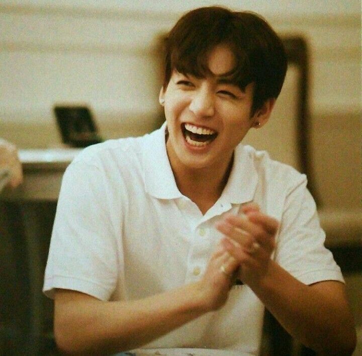 D-16 Jungkook laughing 😂😂😂 ️ | ARMY's Amino