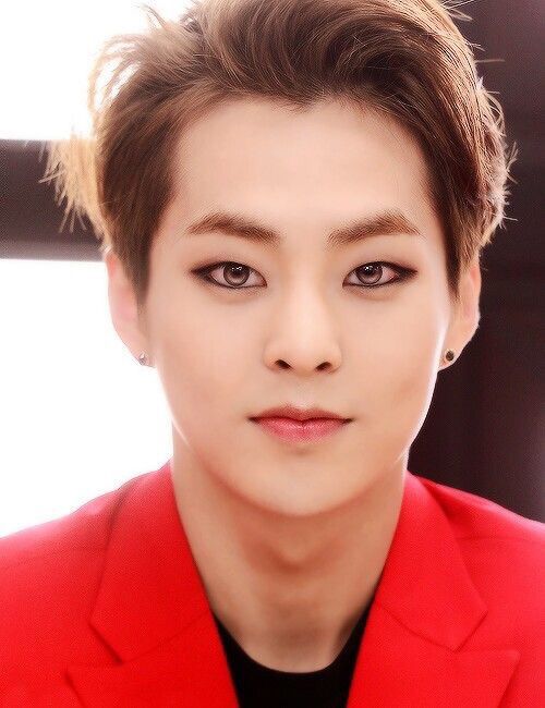 Red Xiumin Exo ì—'ì†Œ Amino