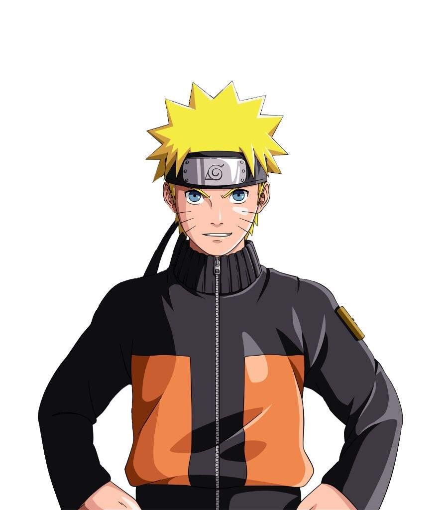 Naruto Hair 9255