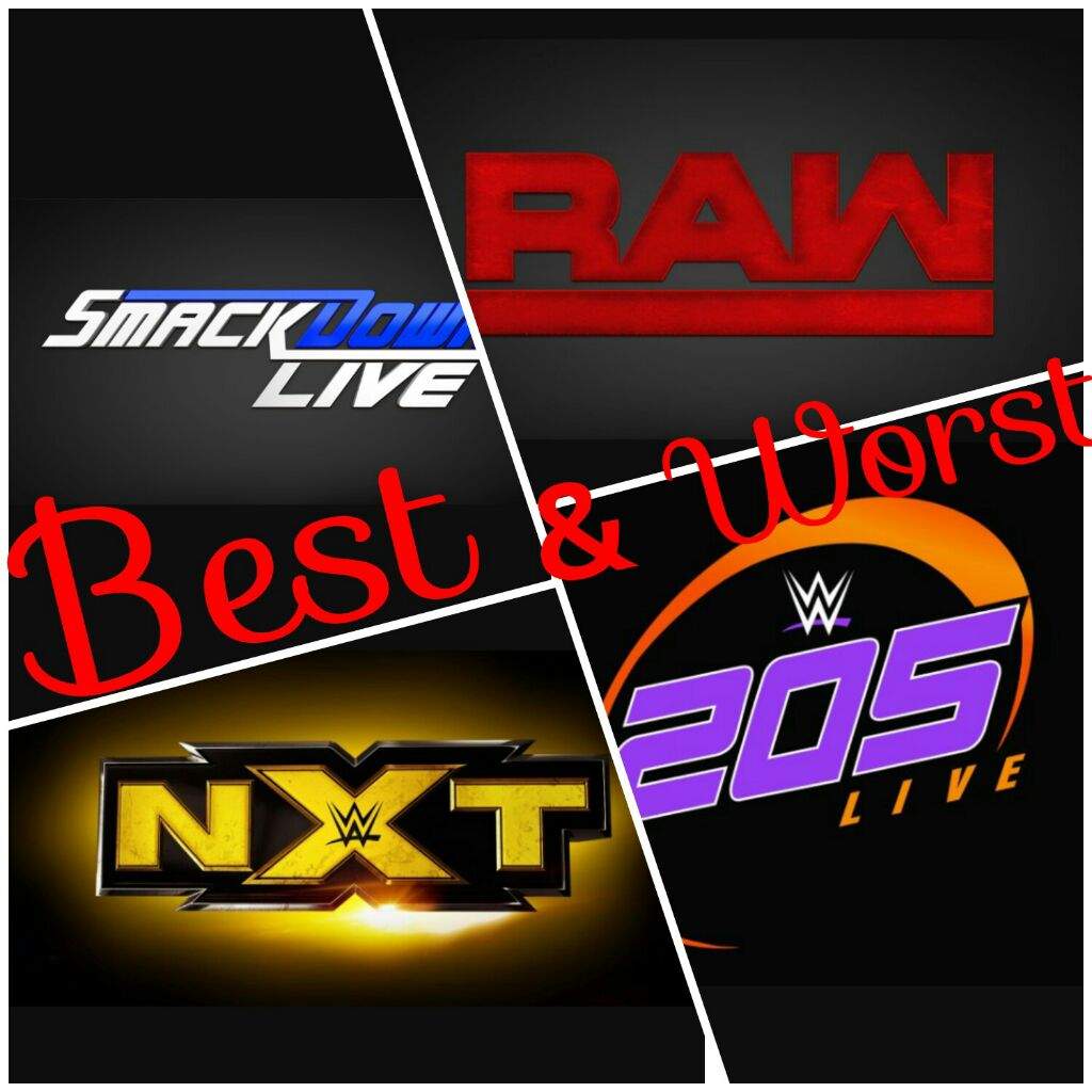 Ranking all the brands in WWE Wrestling Amino