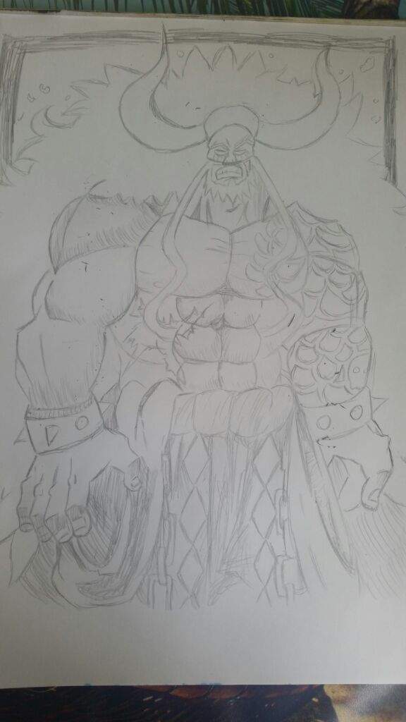 Kaido Drawing | One Piece Amino