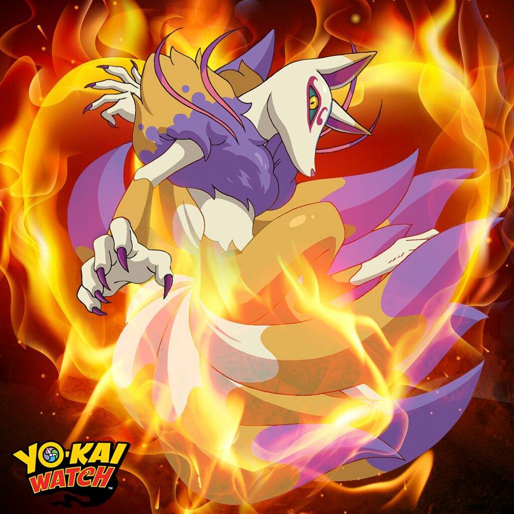 Kyubi,( キュウビ) Wiki ¡Yokai Watch Español! Amino