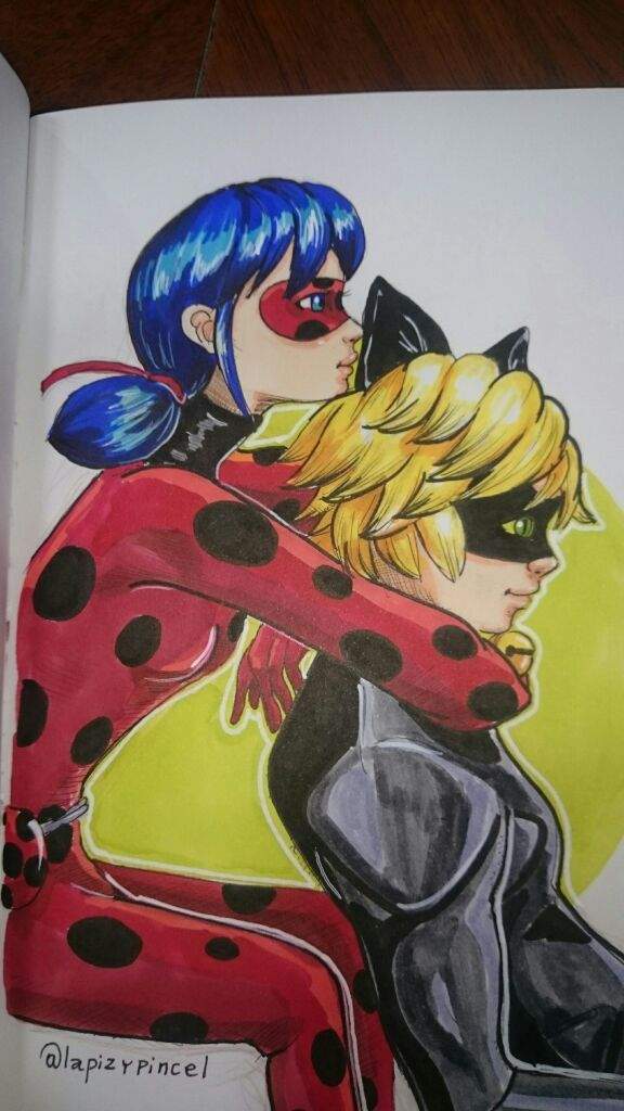 Miraculous Ladybug y Cat Noir | •Arte Amino• Amino