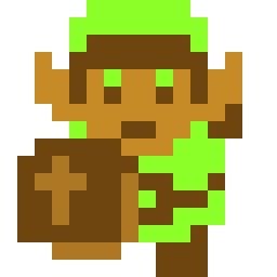 Sprite Link 16x16 | • Nintendo • Amino