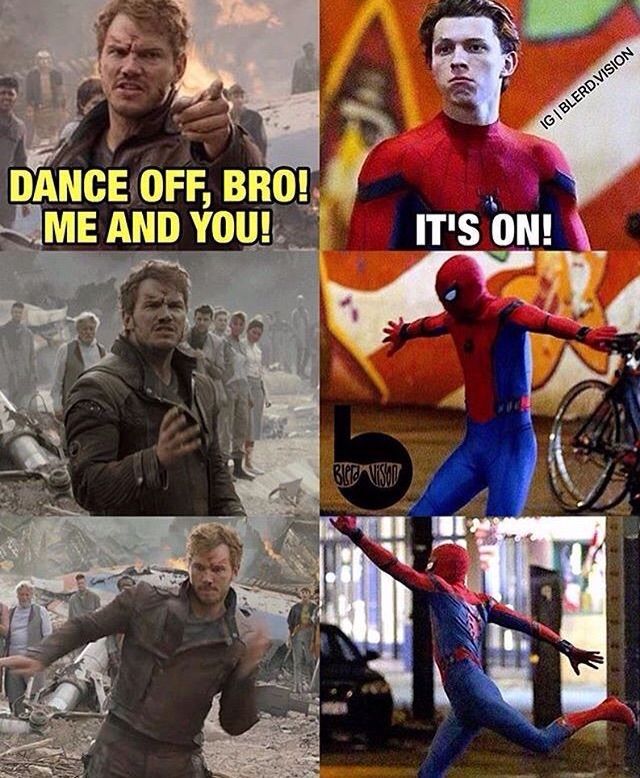 Hilarious Marvel Memes! 