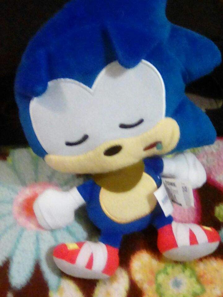 sonic emoji plush