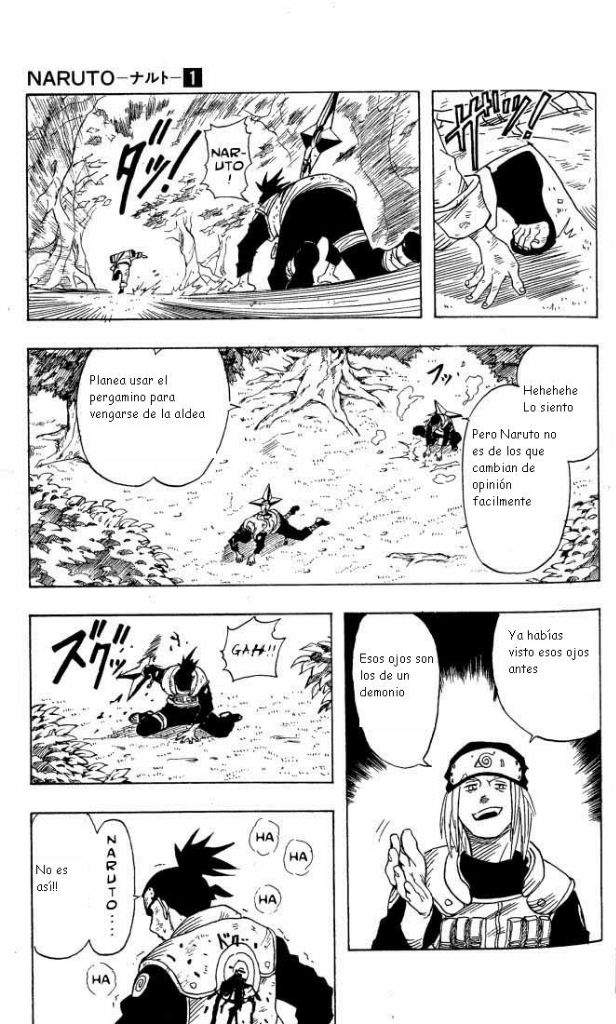 NARUTO TOMO 1 CAP 1 2da PARTE •Naruamino• Amino