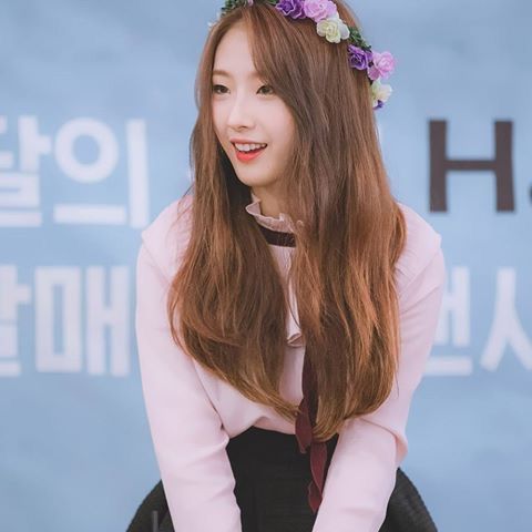 Haseul symbolisms | LOOΠΔ Amino Amino