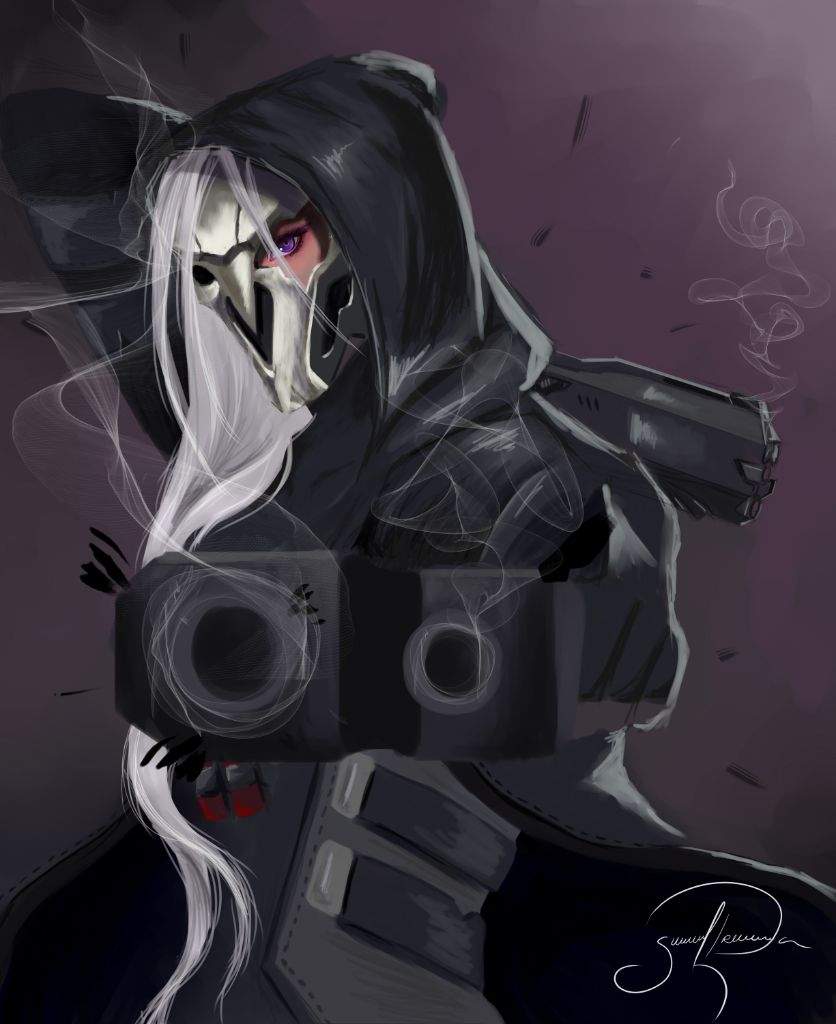Reaper Genderbend Overwatch Amino
