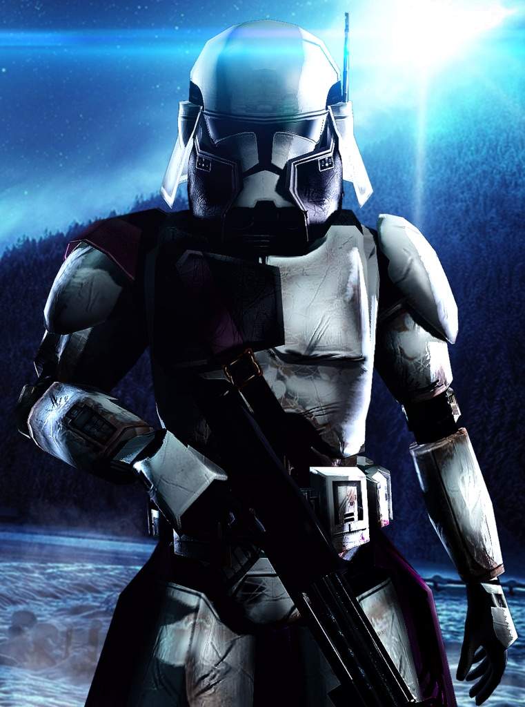 clone commander bacara helmet