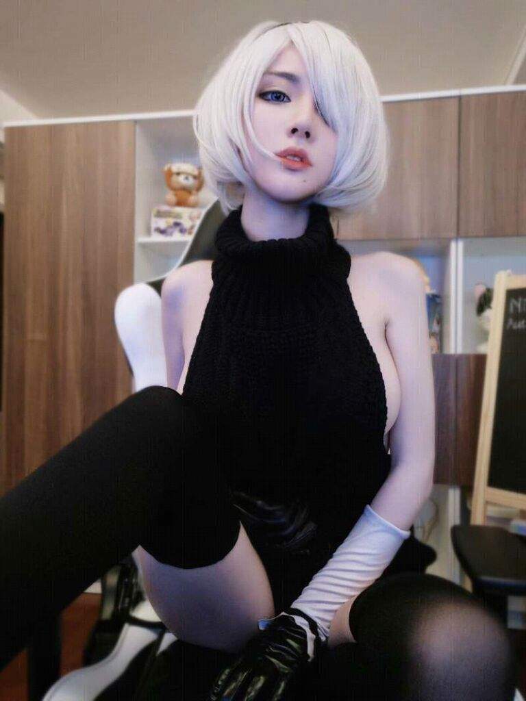 Asian Cosplay Girl