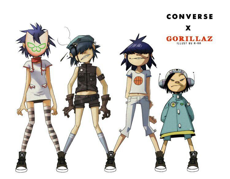 Aclarando La Supuesta Sexualización De Noodle Gorillaz ~ Español Amino 5247