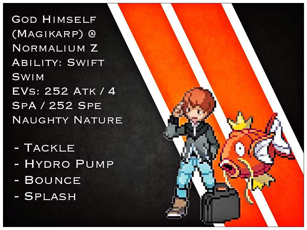 Homage To Magikarp Joke Set Pokemon Amino