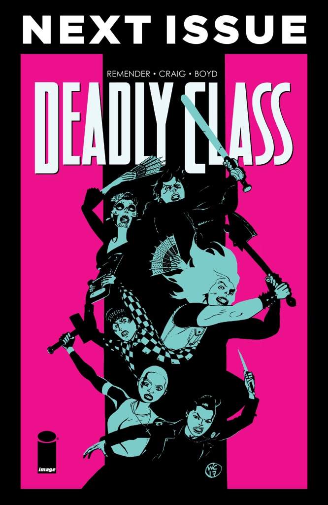 Deadly Class Is A Must Read Comic Book Comics Amino