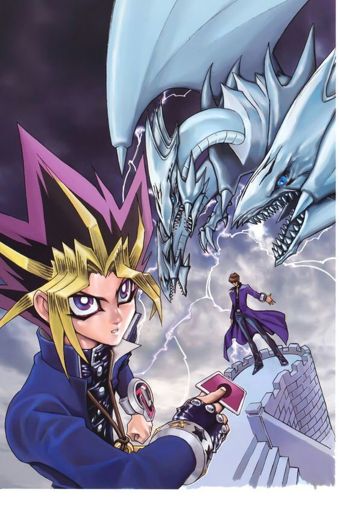 Yugi Moto and Seto Kaiba | Anime Amino