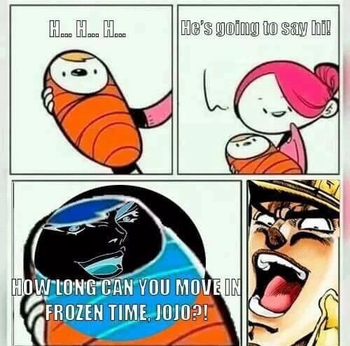 Jojo memes | Anime Amino