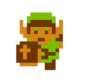 Sprite Link 16x16 | • Nintendo • Amino