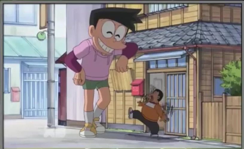  Sneech  Suneo  Honekawa Doraemon  Amino