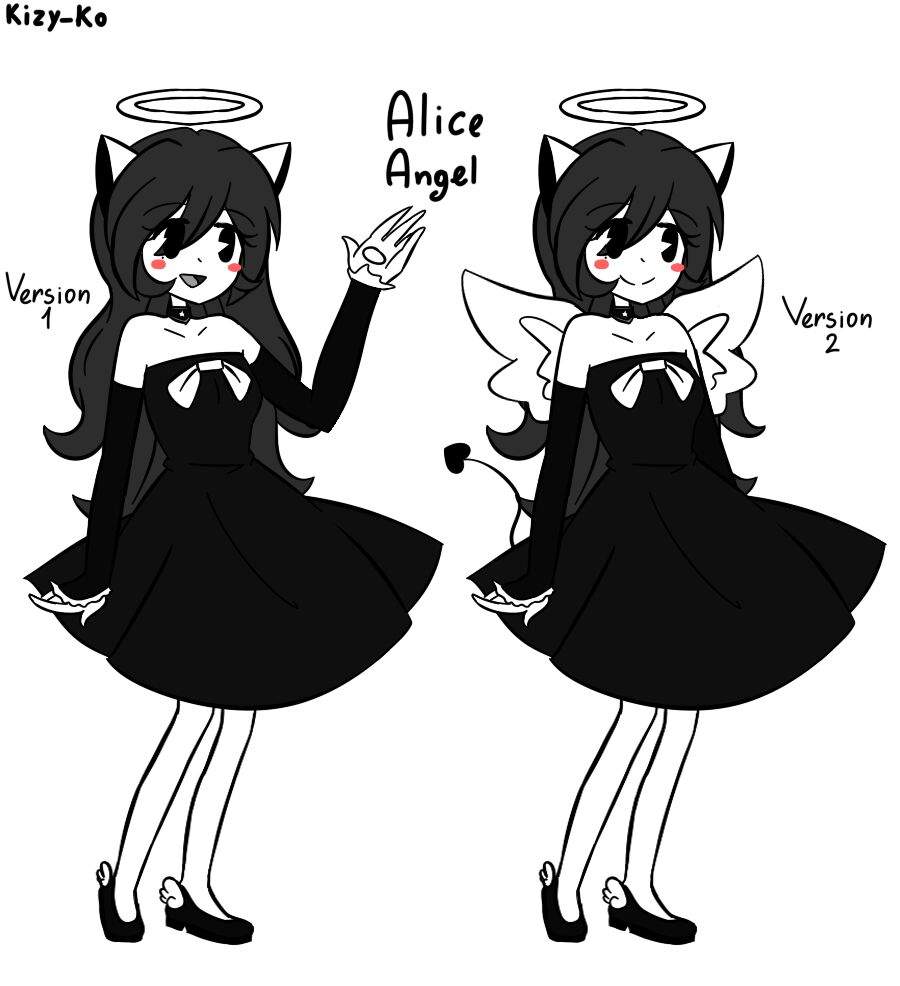 bendy and the ink machine alice angel voice