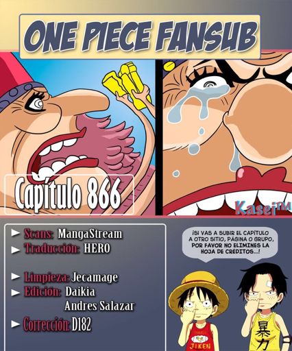 Manga One Piece 867 One Piece Amino