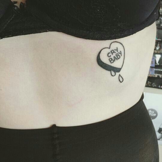crybaby tattoo meaning crybaby tattoo meaning