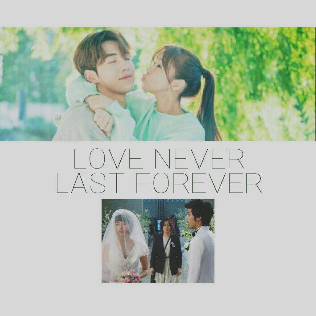 Love never last forever... | K-Drama Amino