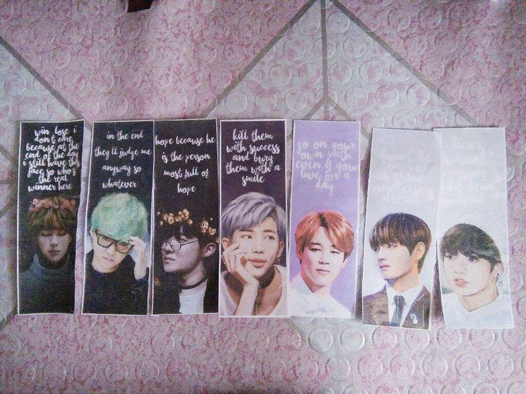 DIY BTS Bookmarks ARMY s Amino