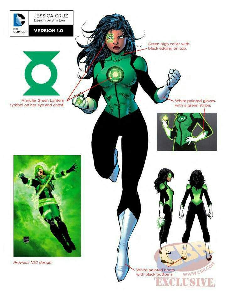 green lantern jessica cruz action figure