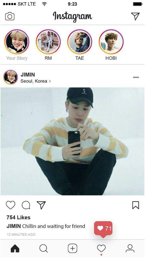 Bts Instagram Users Army S Amino