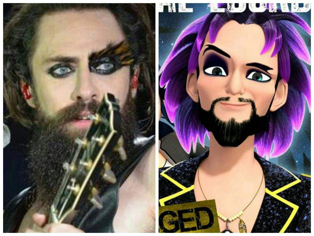 ¿Jagged Stone basado en Jay de la Cueva? •Miraculous