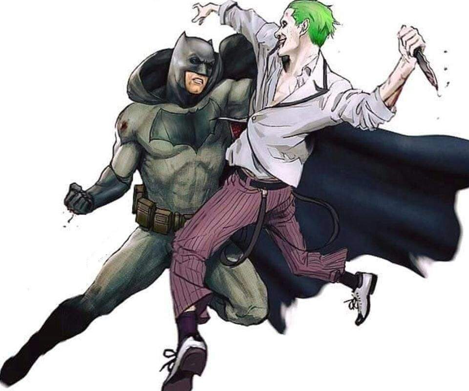 Batman vs Joker | •Cómics• Amino