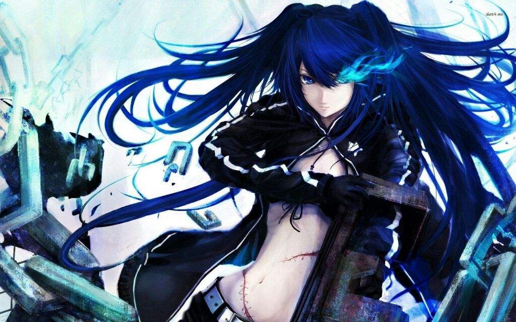 Black Rock Shooter | •Música Anime Amino• Amino