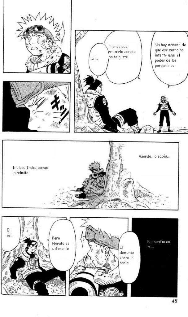 NARUTO TOMO 1 CAP 1 2da PARTE •Naruamino• Amino