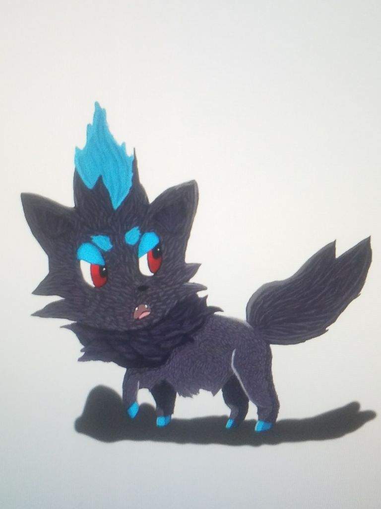 shiny zorua plush