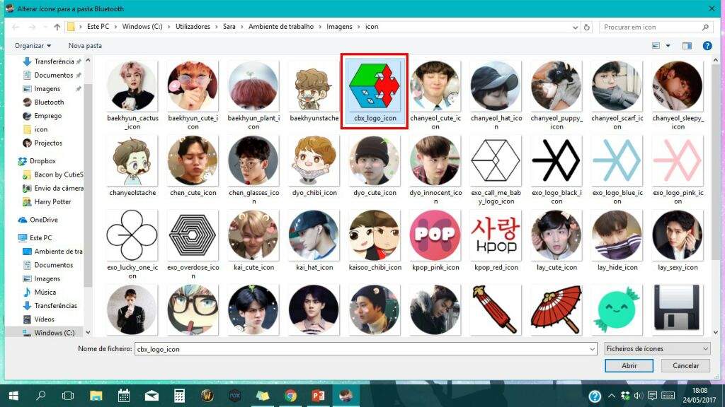 Exo Icons Exo 엑소 Amino