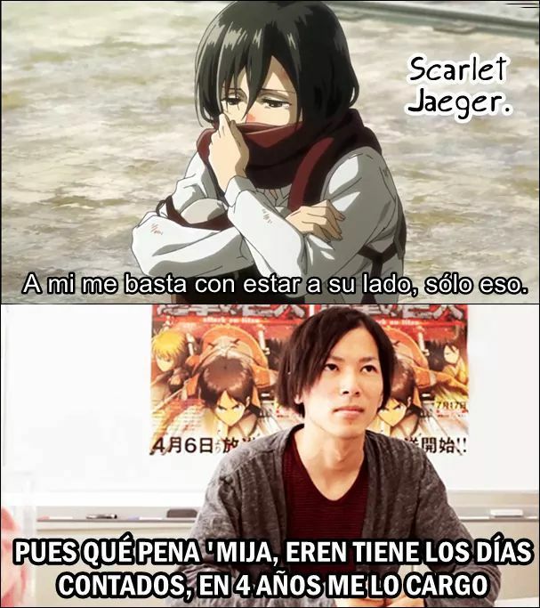 Ya volví, perras. | •Anime• Amino