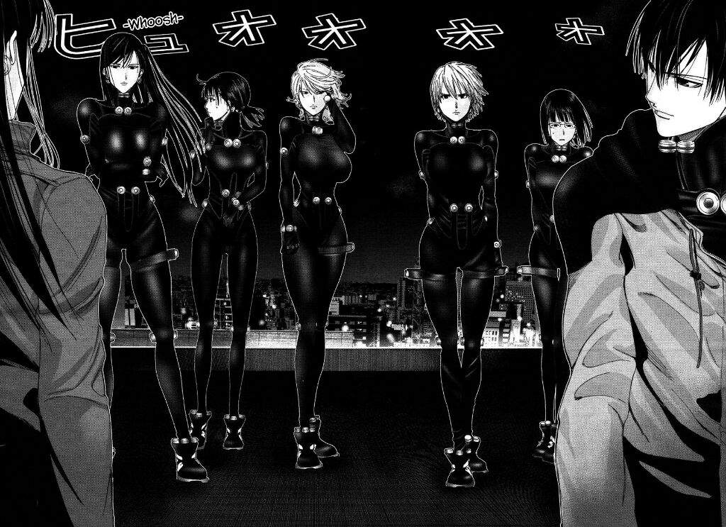 Gantz G Manga Anime Amino