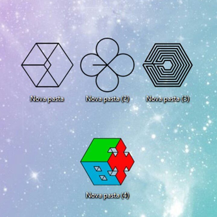 Exo Icons Exo 엑소 Amino