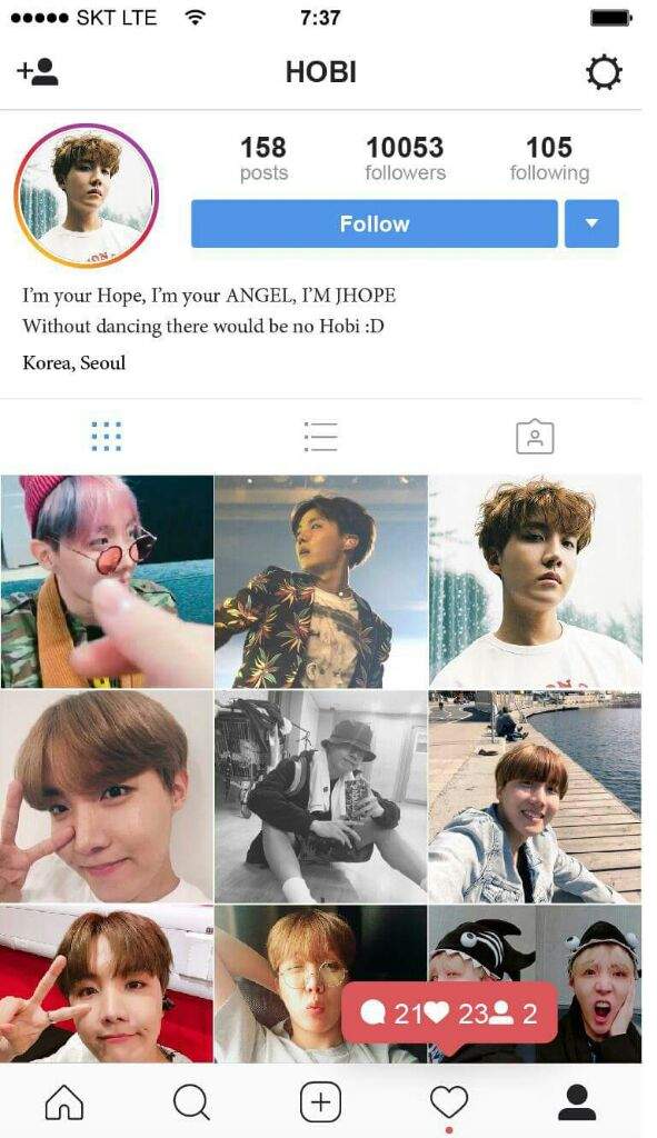 BTS INSTAGRAM USERS?🤔 ARMY's Amino