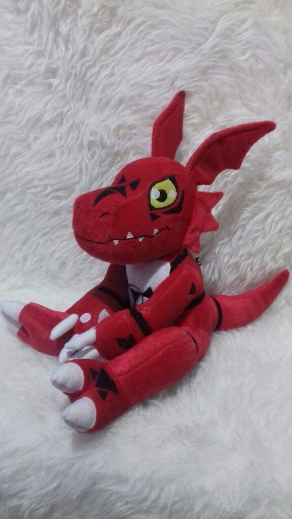 guilmon plush