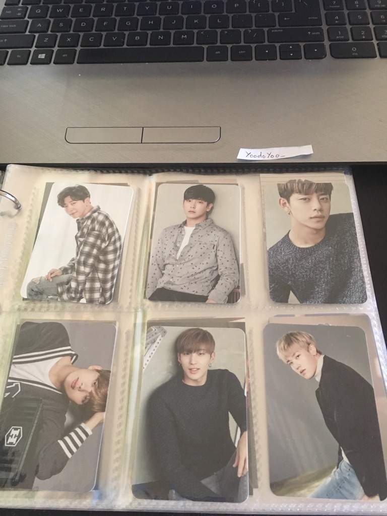 Bap B.a.p YONGGUK oficial Photocard ego 8th tarjeta de foto álbum simple Jong Up 종