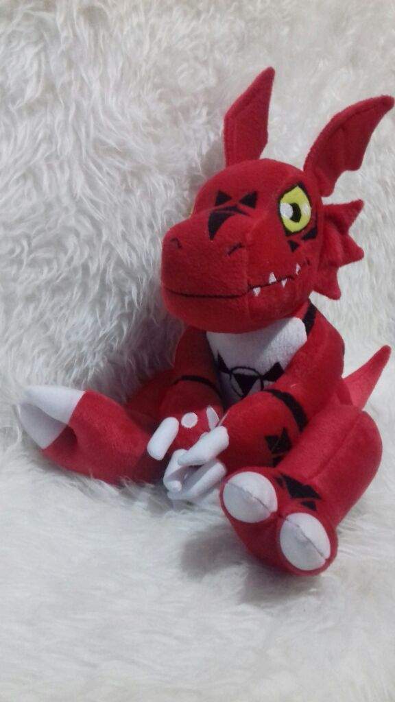 guilmon plush