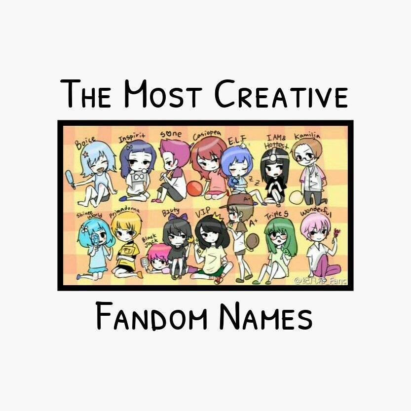 The Most Creative Fandom Names | K-Pop Amino