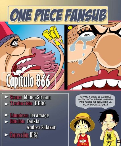 One Piece Manga 867 Happy Birthday One Piece Amino