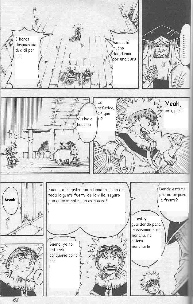 NARUTO TOMO 1 CAP 2 •Naruamino• Amino