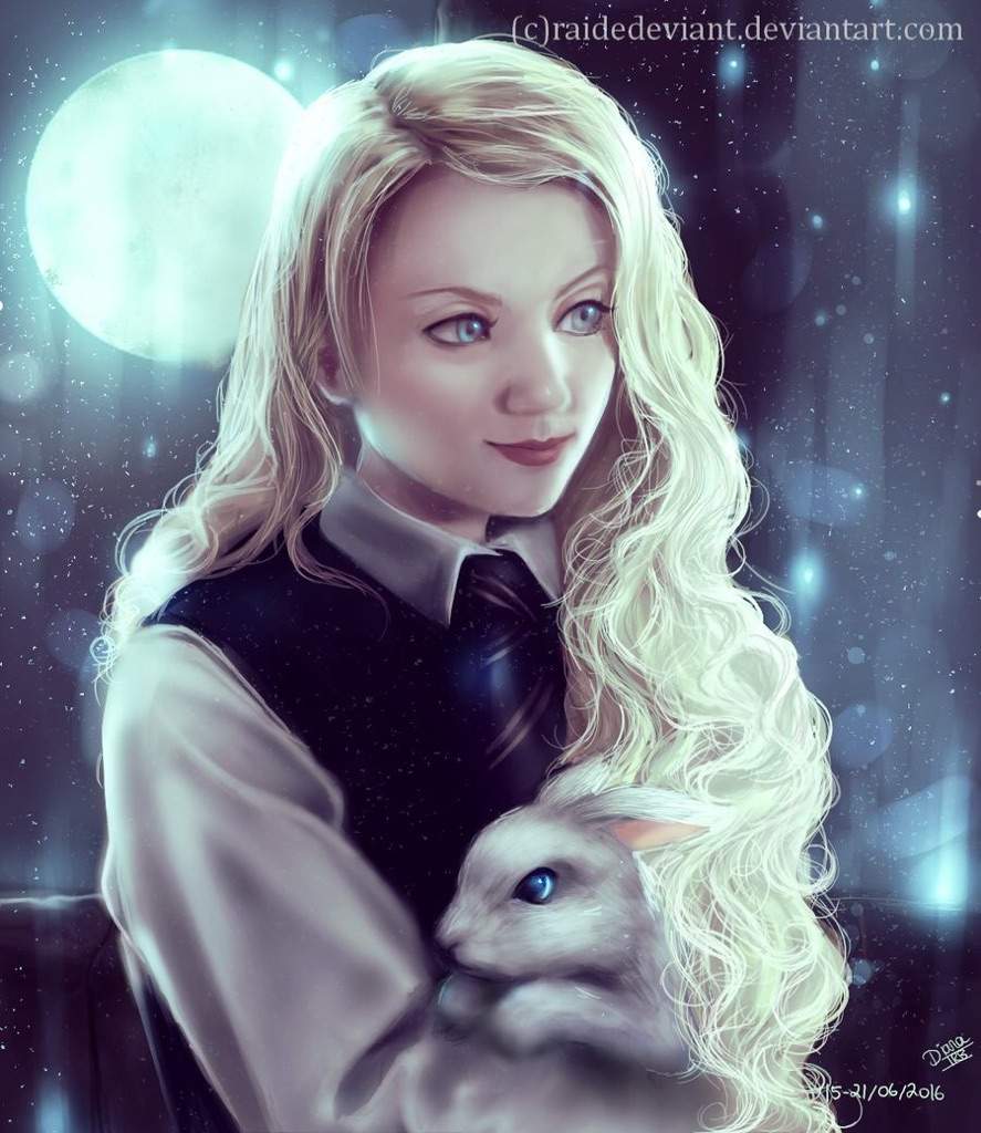 Luna Lovegood character review | Harry Potter Amino