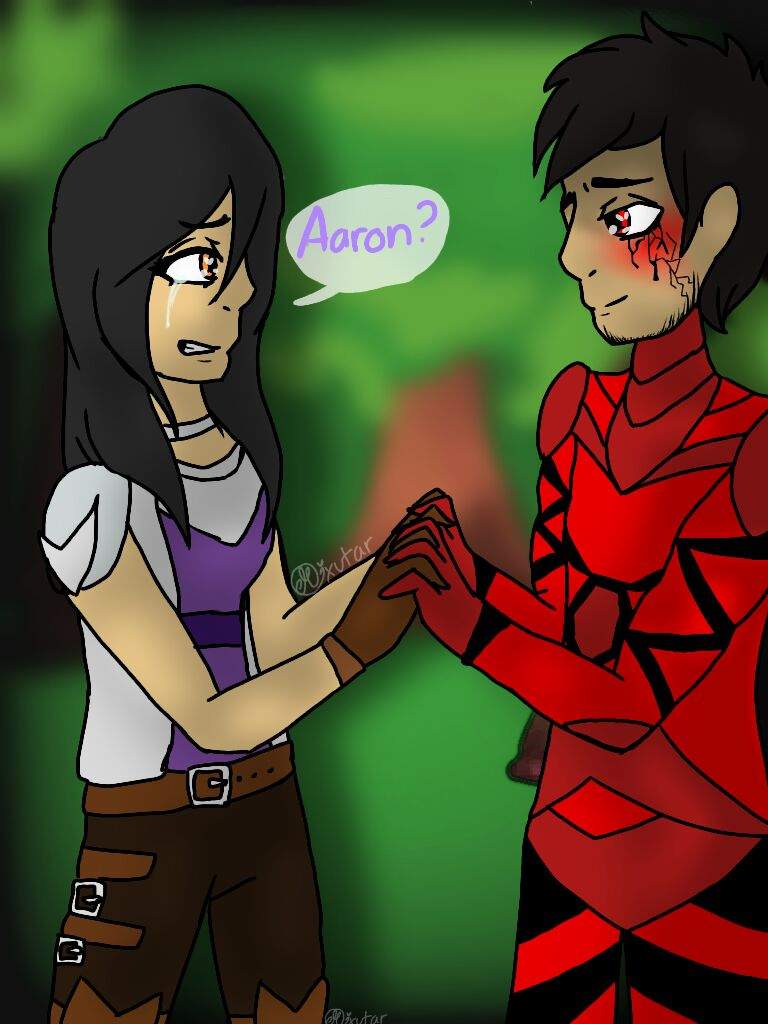 Aaron And Shad || McD Drawing | Aphmau Amino