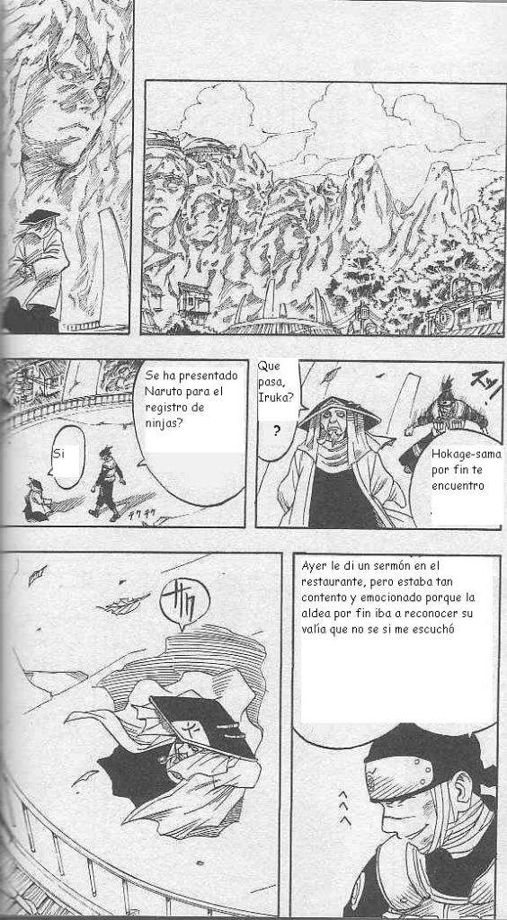 NARUTO TOMO 1 CAP 2 •Naruamino• Amino