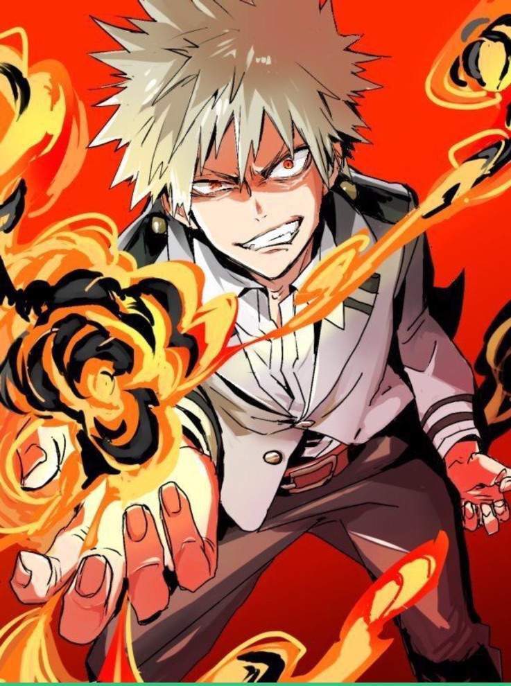 💥Katsuki Bakugo💥 | Wiki | Seven Deadly Sins Amino